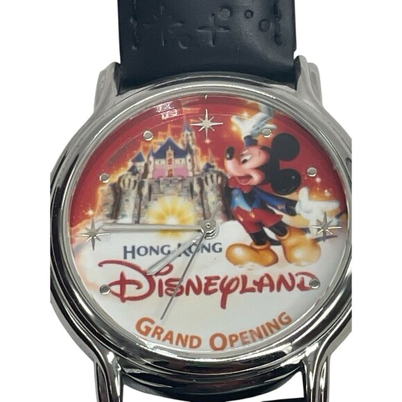 Vintage Watch Hong Kong Disneyland in original box RARE main image 8